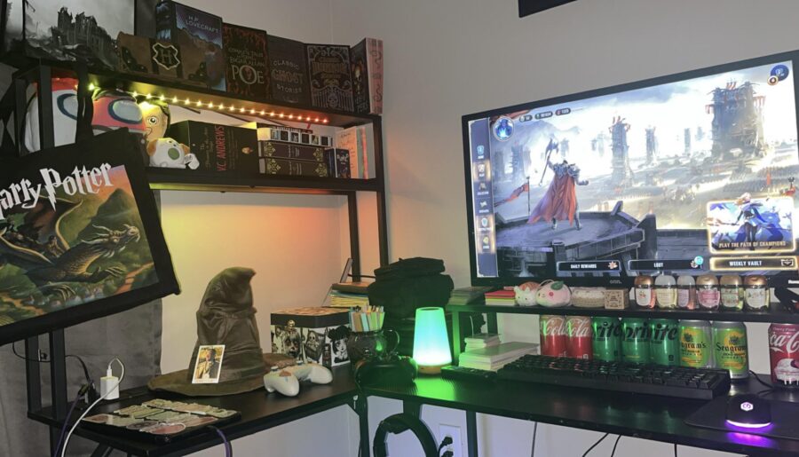 My little sanctuary station 😊