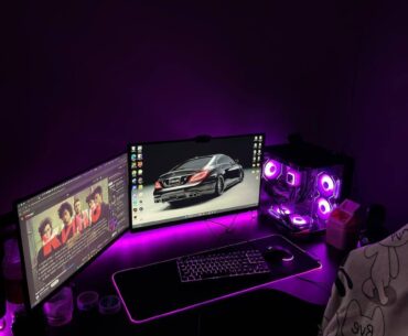 Finally built my PC (7800X3D + RTX 5070)