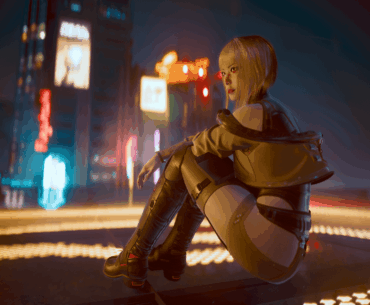 My version of Lucy from Cyberpunk Edgerunners in game