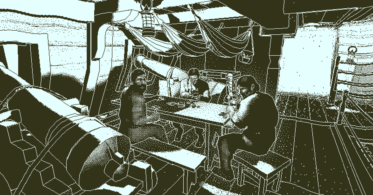 Papers, Please, Return of the Obra Dinn dev Lucas Pope won't talk about current game in case it "gets slurped up by AI"