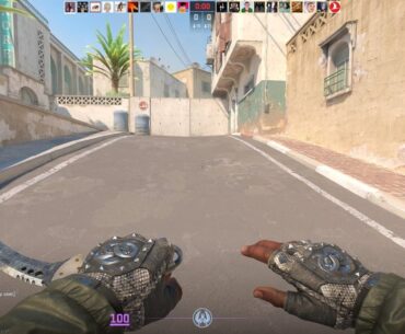 Which knife we liking for these gloves?