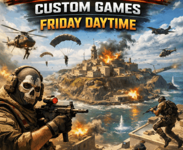 Hosting Resurgence custom games this Friday during the daytime