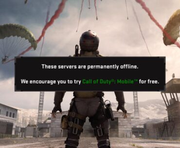 They should’ve kept Warzone mobile 🥹