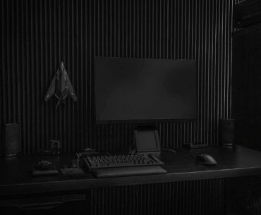 When does it get dark enough?