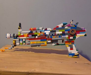 Lego Ray Gun Mark 2