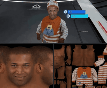 Someone made Calvin Sims mod from Little man for Pragmata. I'm dying