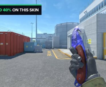 Good pattern phase 4 Gut knife vs Slaughter Gut knife