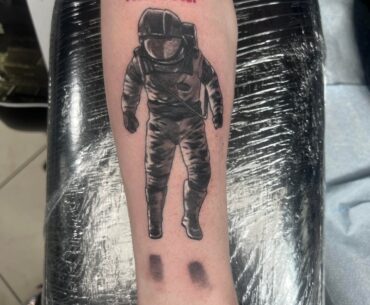 My Newest Zombies Tattoo!