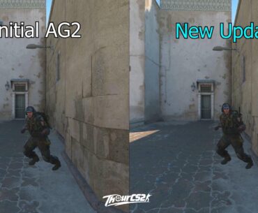 Counter-Strafing on AnimGraph2 Initial Release vs Today's Update
