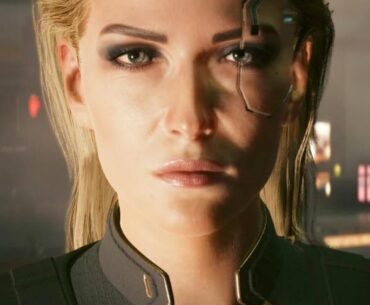 Among all the characters, why does her face model look the most realistic?