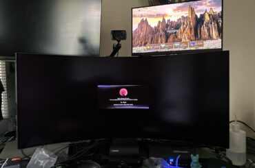 Monitor Tilt (extreme height)