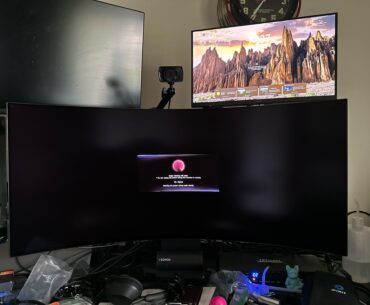 Monitor Tilt (extreme height)