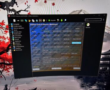 Ram overclocking results