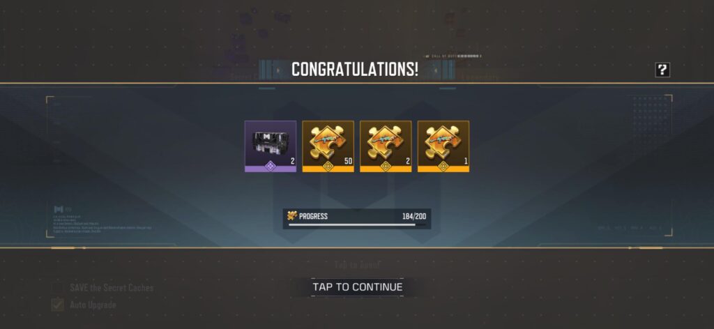 Got 50 shards from one box