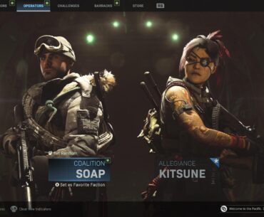 Which operators are you running?