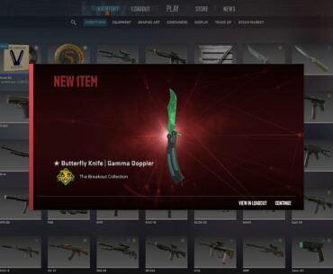 Beginners luck omg