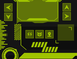 Making a HUD system for a cyberpunk project. Any tips on how to improve the design?