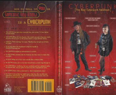Cyberpunk Handbook [The Real Cyberpunk Fakebook] 1995