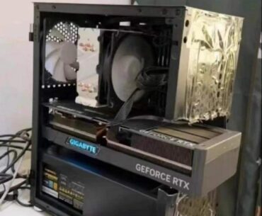 I finally bought the 5090, but I don't think all subscribers can stand to look at it.