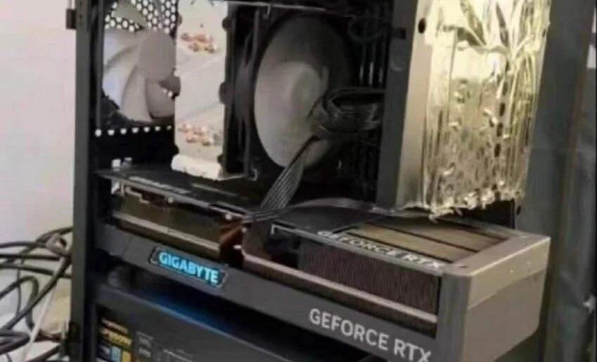 I finally bought the 5090, but I don’t think all subscribers can stand to look at it.