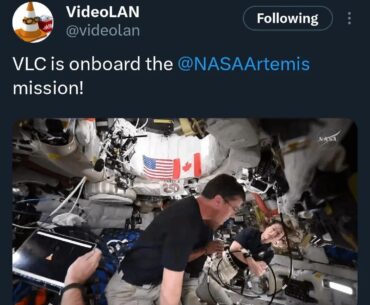 VLC always works, unlike Copilot.