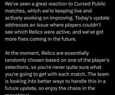 Treyarch is embracing Cursed public matches