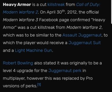 [MW2] killstreaks that where removed.