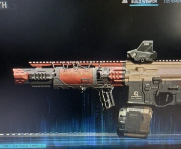 So I'm looking for an item I saw in CoD warzone. It's a weapon attachment called the MFS Nightfall suppressed barrel. I'm looking for something similar to the MFS wrap that I can add to my 300 blackout. Any assistance is appreciated. #warzone