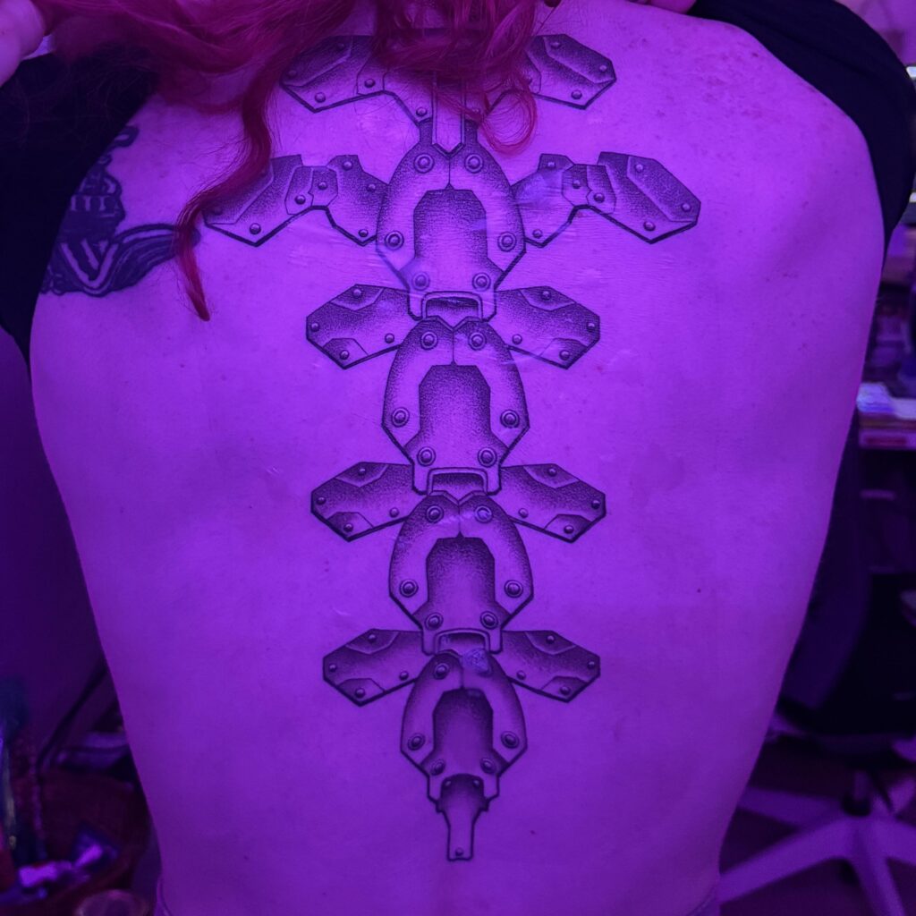 I got my favorite cyberware installed