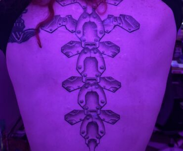 I got my favorite cyberware installed