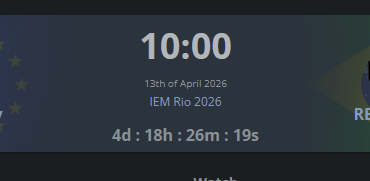 Nothing better than Hydrogen Bomb vs Coughing Baby to start a tournament