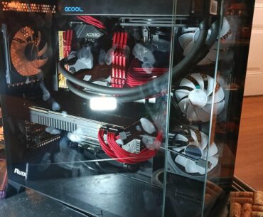 Wip but she fires up!!