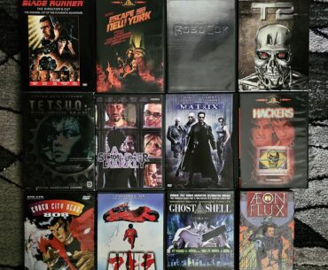My Cyberpunk Physical Media Collection