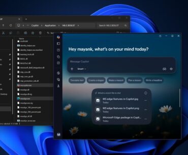 New Copilot for Windows 11 includes a full Microsoft Edge package, uses more RAM