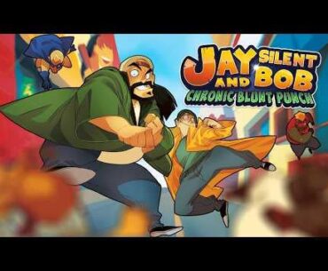 Jay and Silent Bob: Chronic Blunt Punch Releases Today For PS5 & PS4, Xbox Series, Switch, And PC