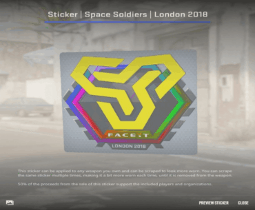 space soldiers london 2018