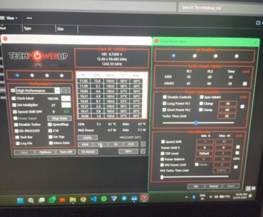 ASUS TUF F15 stuck at 1.1 GHz, EDP OTHER throttling – tried everything, need help