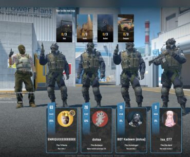 Terrorist on CT win screen. lmao