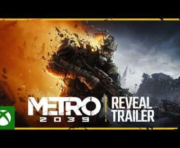METRO 2039 | Official Reveal Trailer