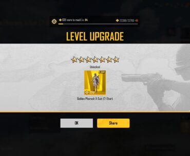 Finally got around to maxing the Pharaoh