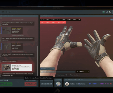 First time getting something from a terminal