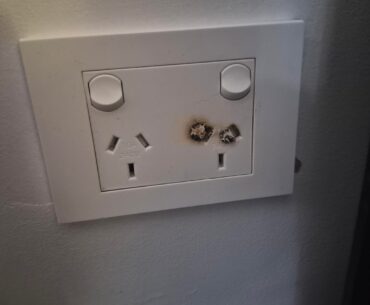Today was a bad day to not have a surge protector