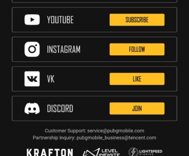 Why is there no link to r/PUBGMobile on the offical website😔💔