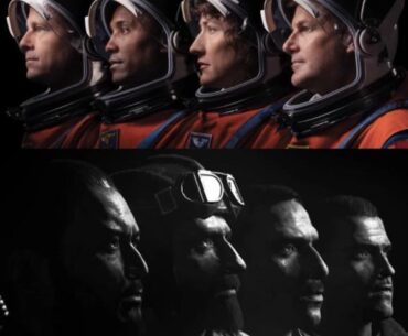 Why did NASA have the Artemis 2 crew copy the Origins cover? Are they perhaps Zombies fans like us?