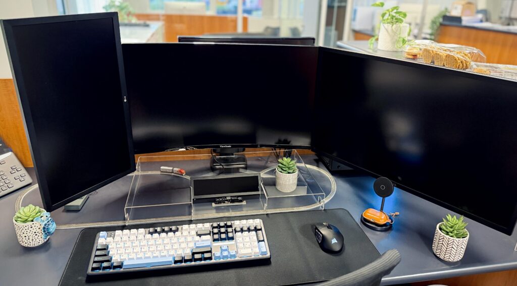 My workstation graphic design setup