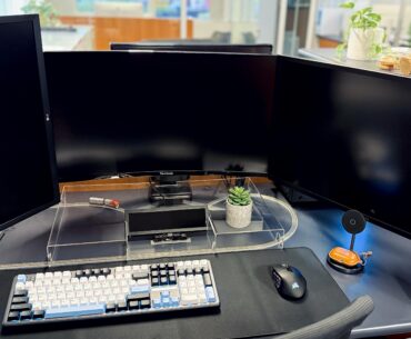 My workstation graphic design setup