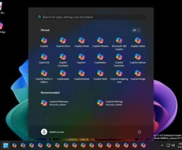 Windows 12 leaked build /s