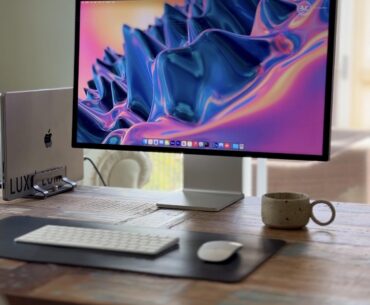 I gotta keep my station clean