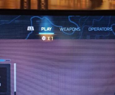 What is this under the play option?