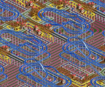 RollerCoaster Tycoon YouTuber builds ride lasting 194 quattorseptuagintillion years